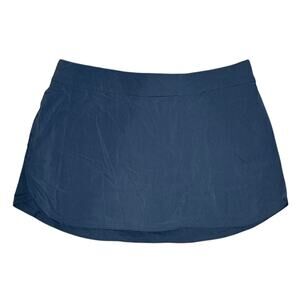 Outdoor Voices Skort Women's‎ Large Athletic Skirt Black Pickleball Golf Hiking